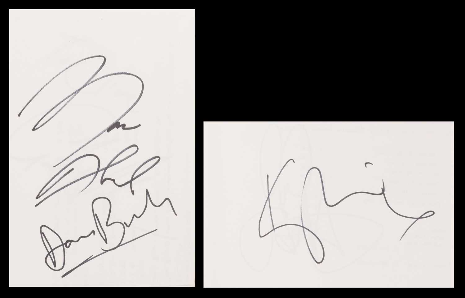 A large collection of autograph albums - Image 3 of 6