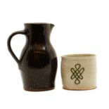 A Zoe Ellison studio pottery jug
