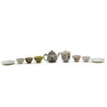 A group of Chinese porcelain,