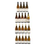 A selection of White Burgundy wines,