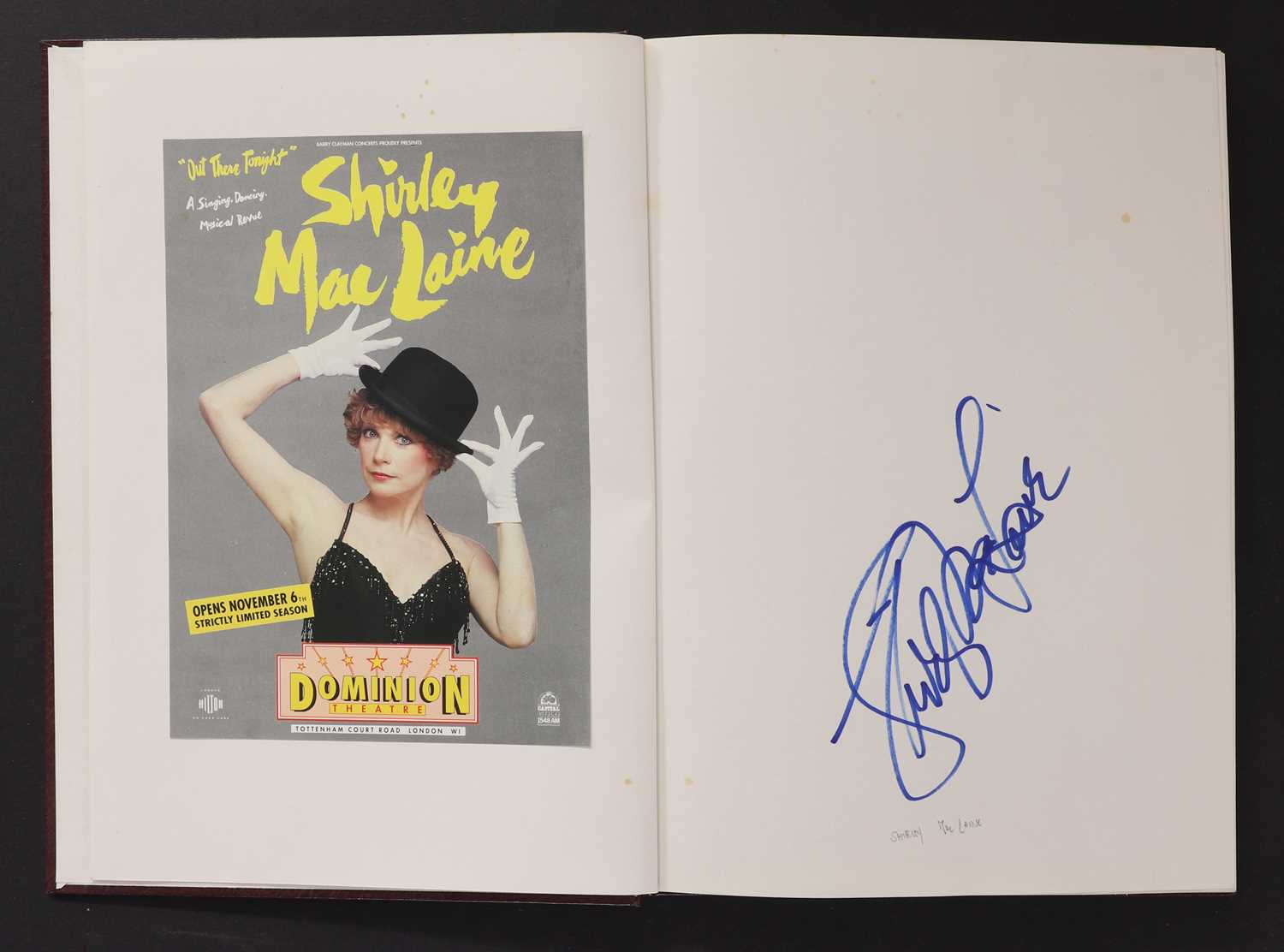 A collection of signed theatre flyers - Image 6 of 11