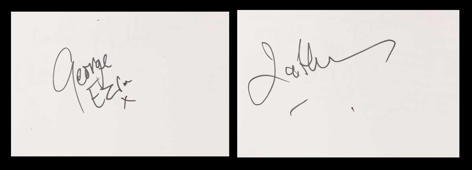 A large collection of autograph albums - Image 3 of 5