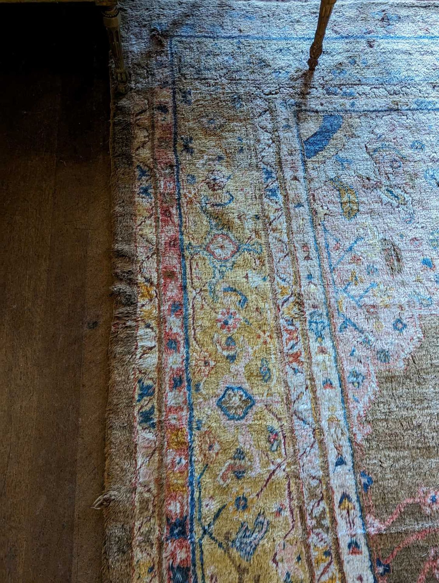 ☘ A Kurdish wool carpet, - Image 41 of 48