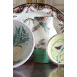 ☘ A large group of English pottery and porcelain items,