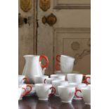 ☘ A large quantity of Belleek porcelain,