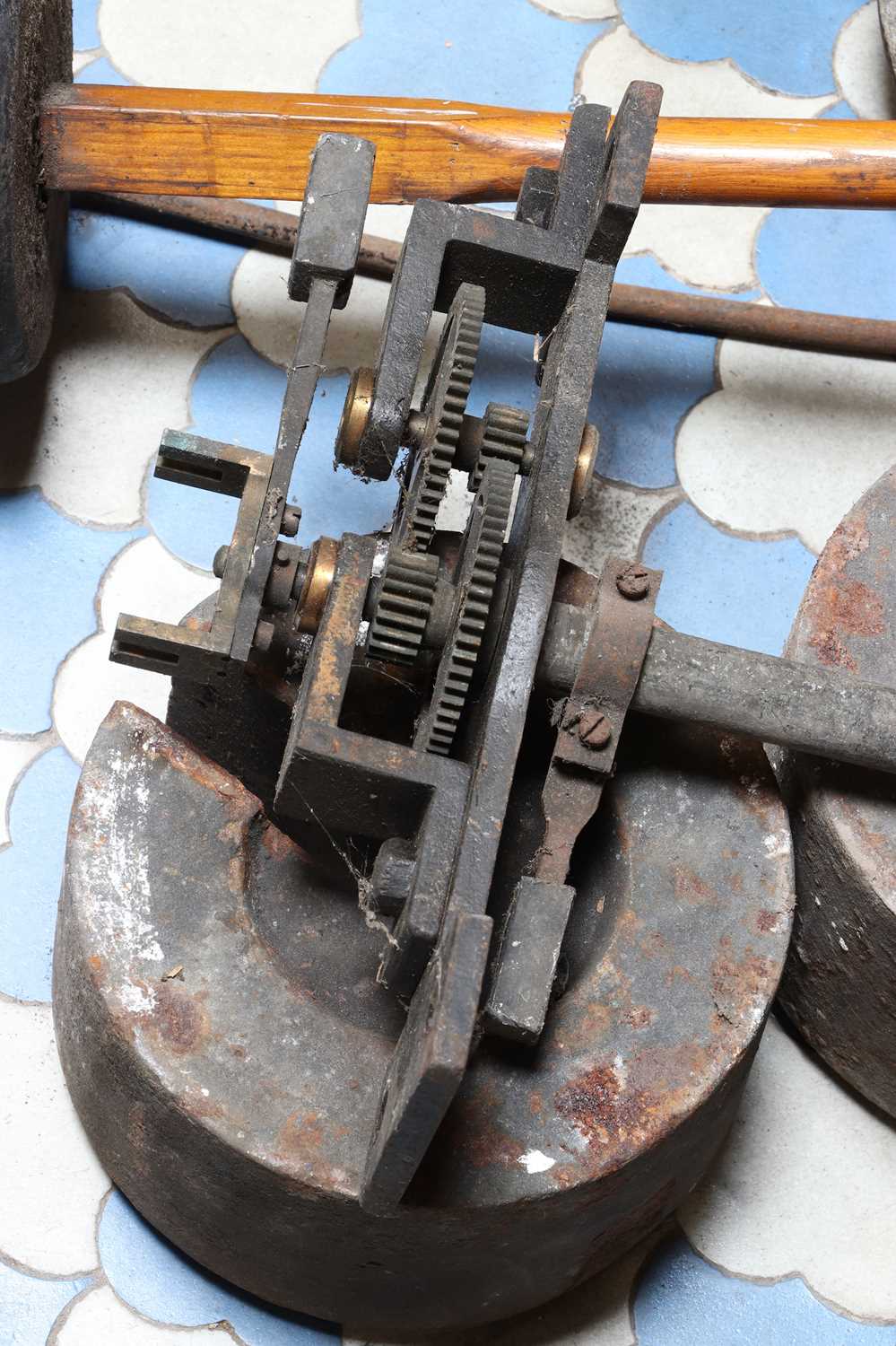 A Victorian turret clock and bell by Gillett & Johnston, Croydon, - Image 4 of 10