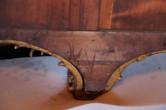 ☘ A giltwood mid-Georgian style mirror, - Bild 34 aus 59