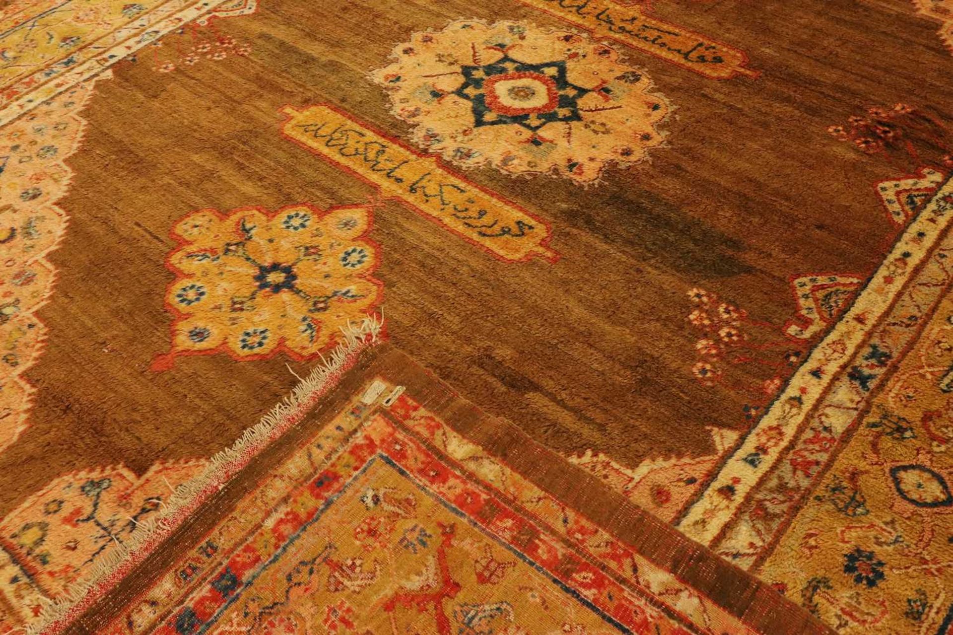 ☘ A Kurdish wool carpet, - Image 24 of 48