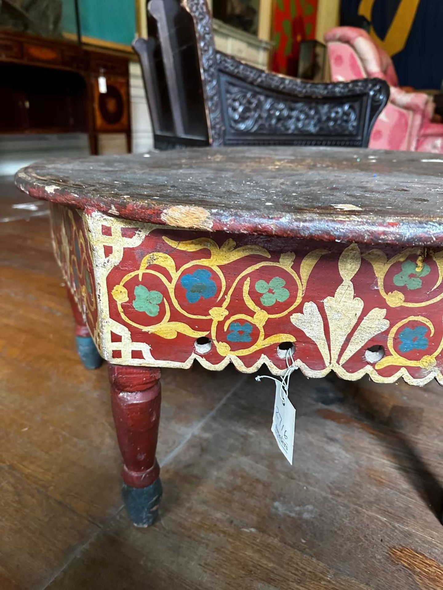 A painted table, - Bild 12 aus 38