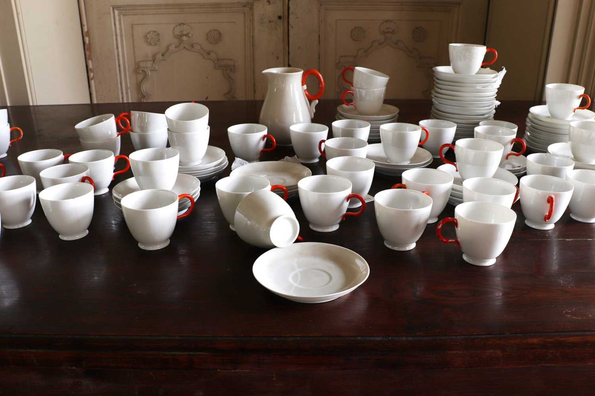 ☘ A large quantity of Belleek porcelain, - Image 3 of 13