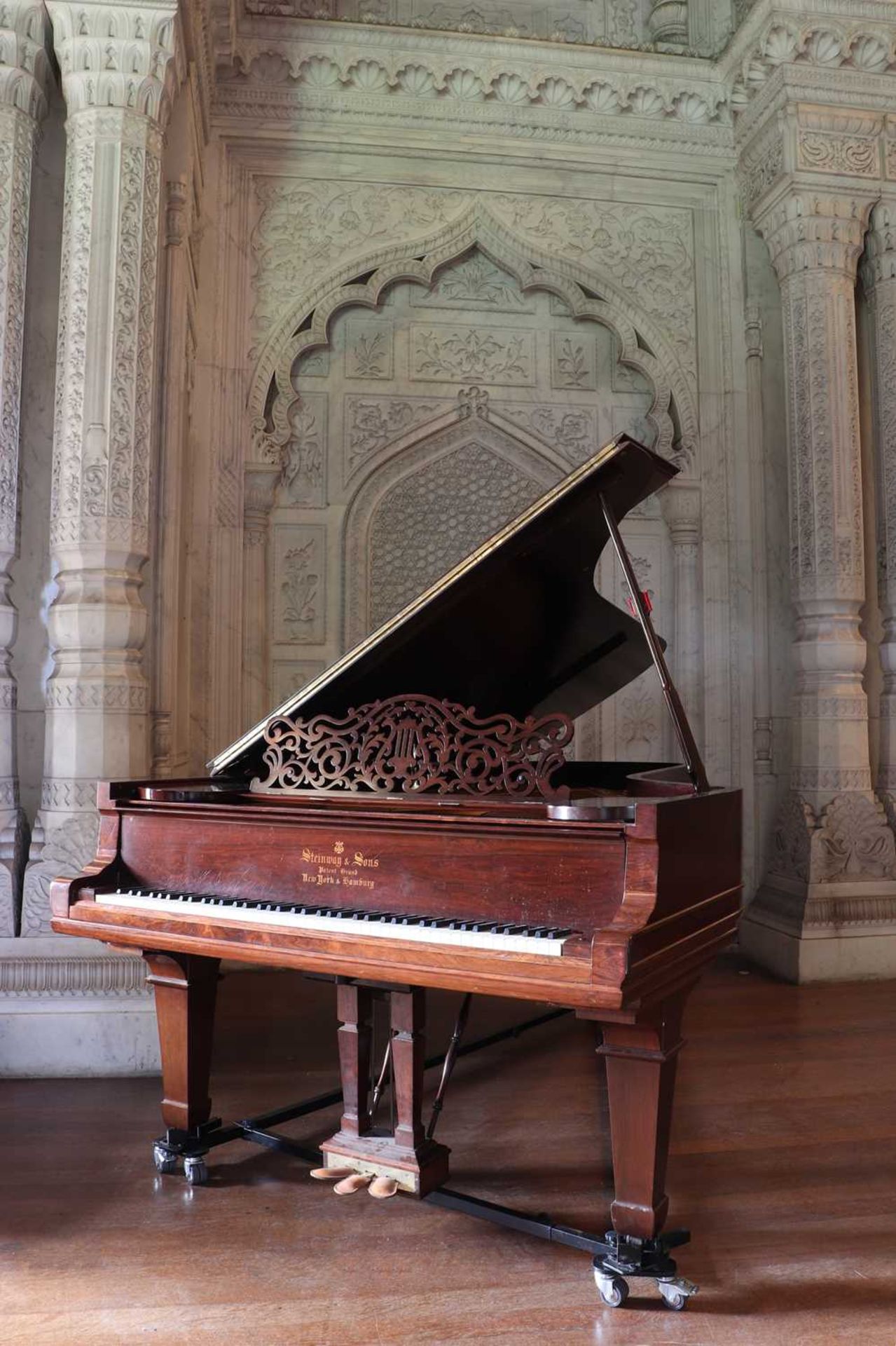☘ A Steinway & Sons 9ft 'Model D' concert grand piano, - Image 6 of 20