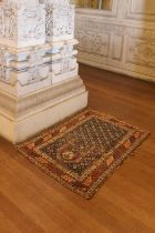 ☘ A Caucasian prayer rug,