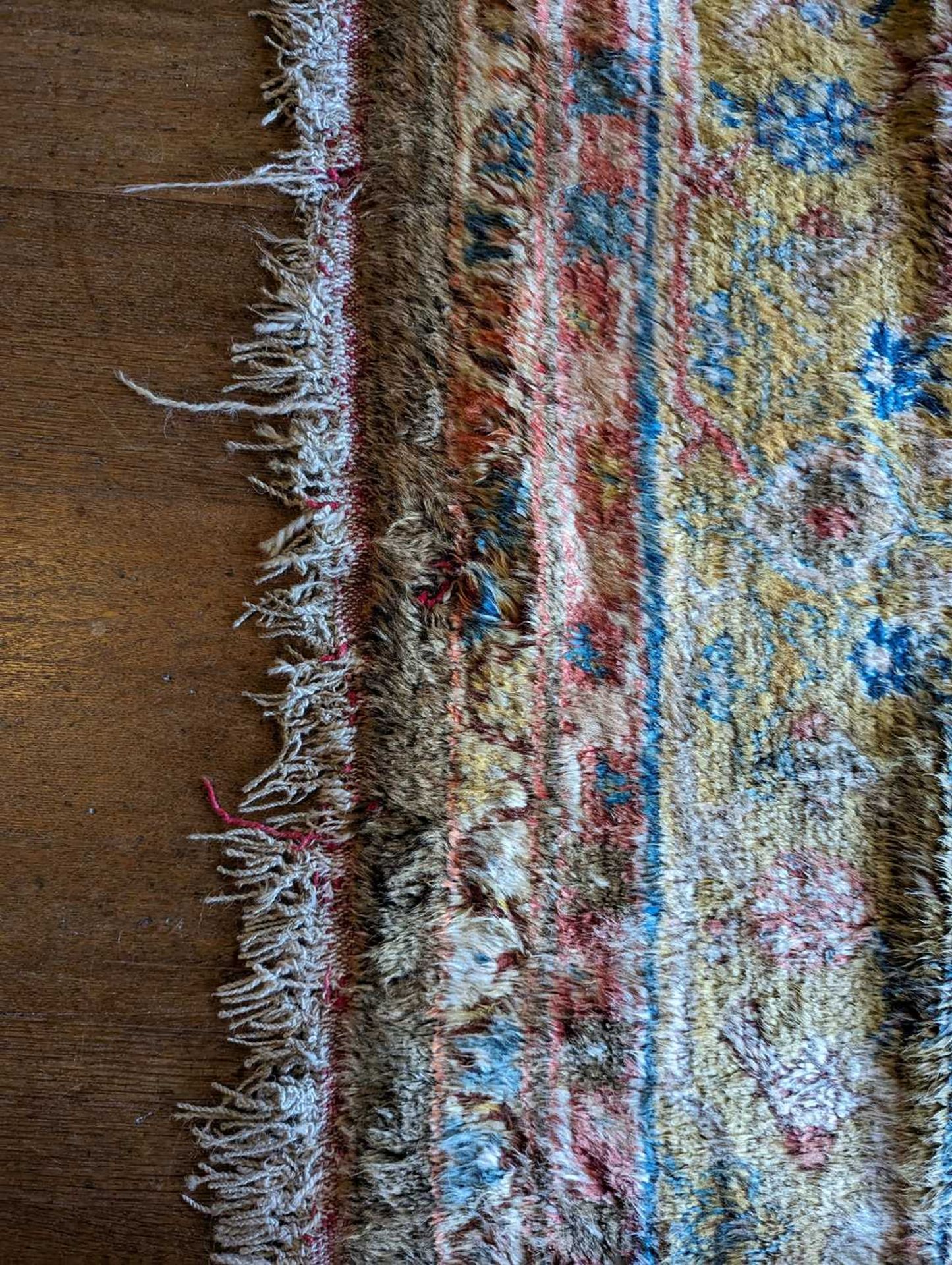 ☘ A Kurdish wool carpet, - Image 47 of 48