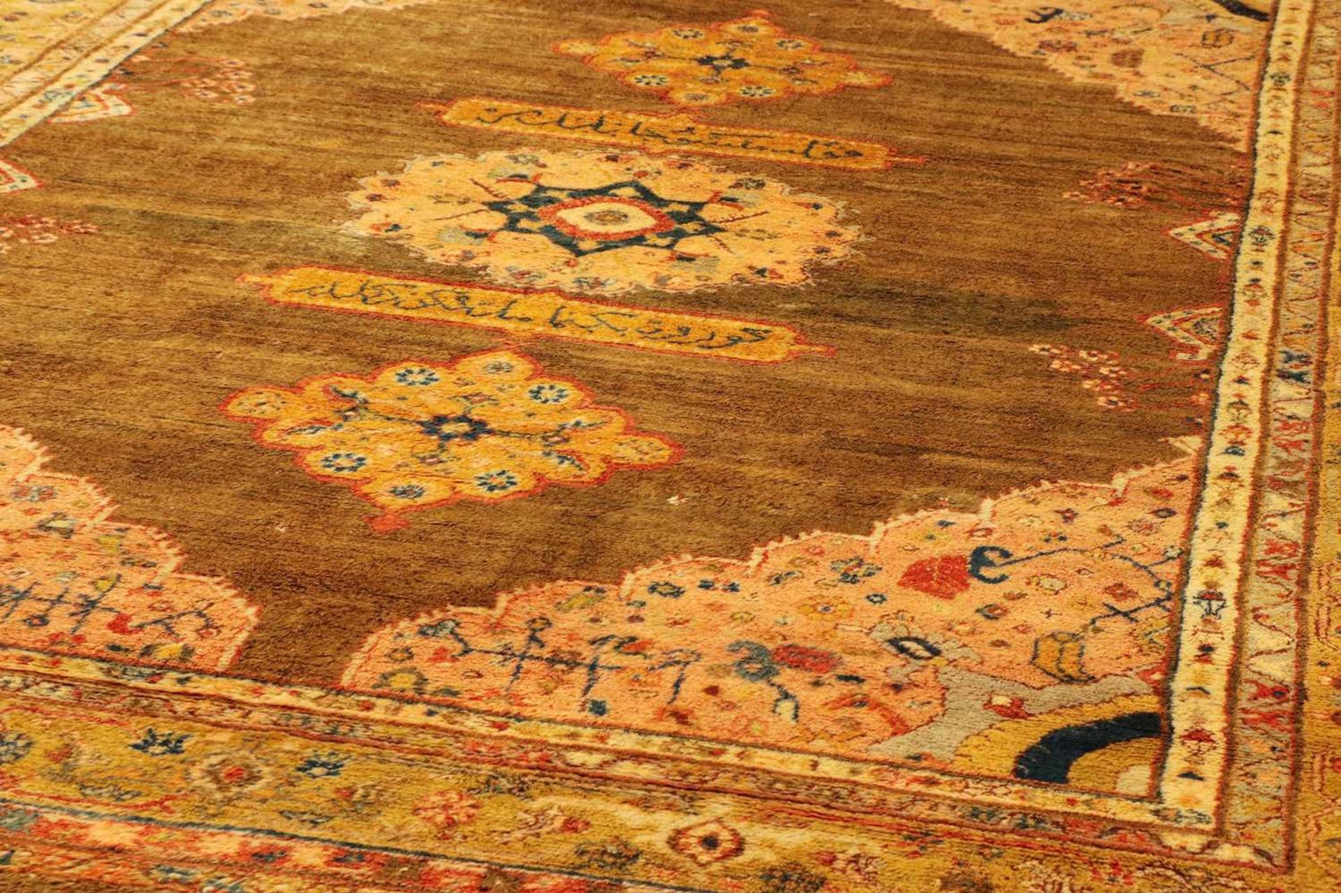☘ A Kurdish wool carpet, - Image 29 of 48