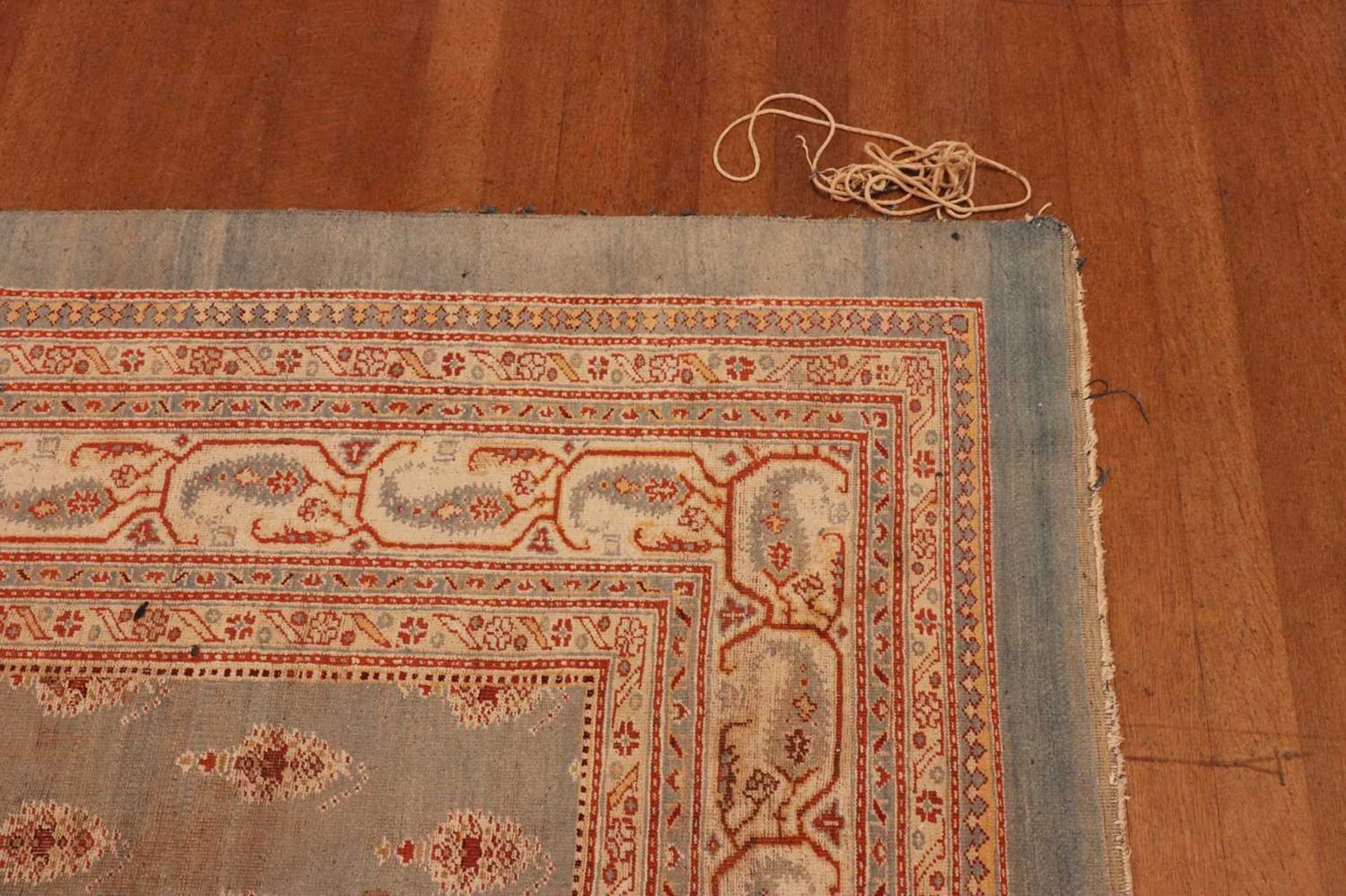 ☘ A large blue Amritsar carpet, - Image 23 of 38