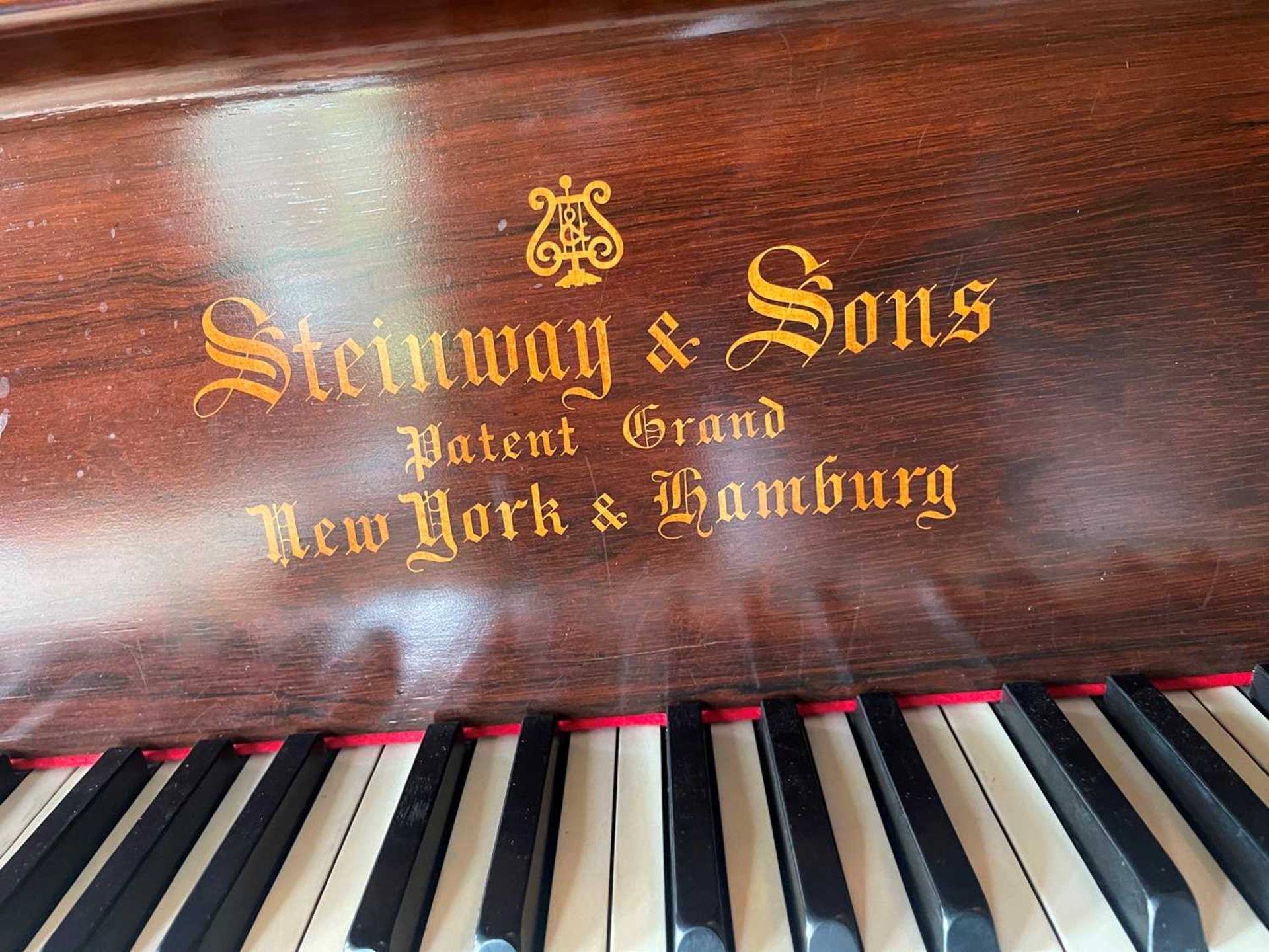 ☘ A Steinway & Sons 9ft 'Model D' concert grand piano, - Image 16 of 20