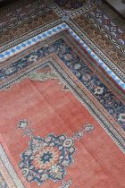 ☘ A Ziegler Mahal carpet,