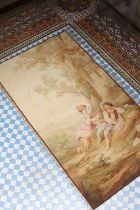 ☘ An Aubusson tapestry,