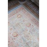 ☘ A Ziegler Sultanabad pattern carpet,