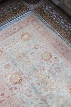 ☘ A Ziegler Sultanabad pattern carpet,