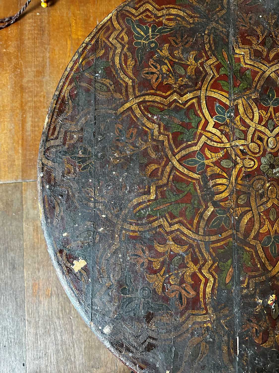 A painted table, - Image 11 of 38