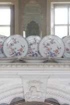 ☘ A collection of Chinese Imari porcelain plates,