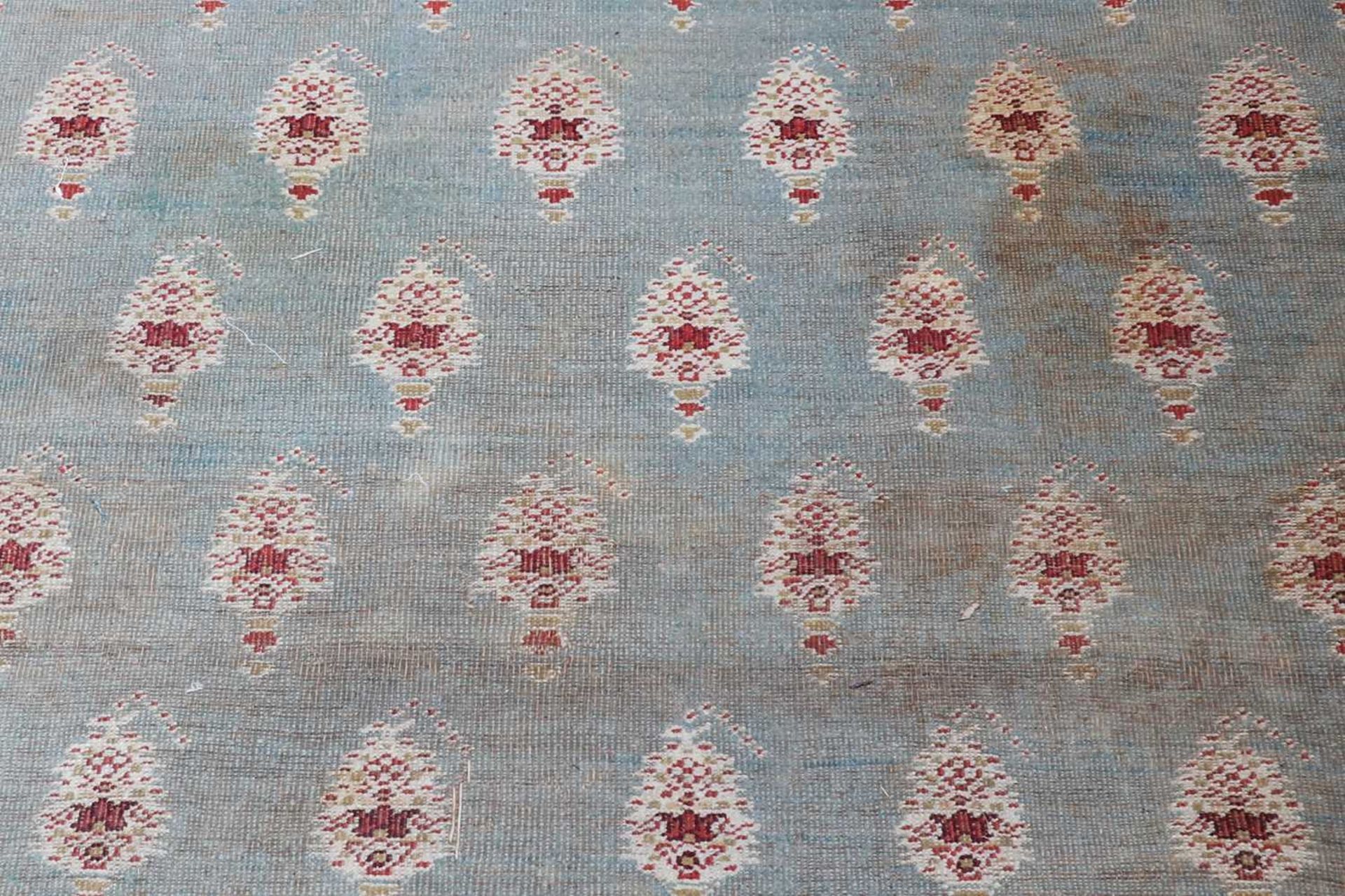 ☘ A large blue Amritsar carpet, - Image 6 of 38