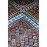 ☘ A Caucasian Kazak rug,