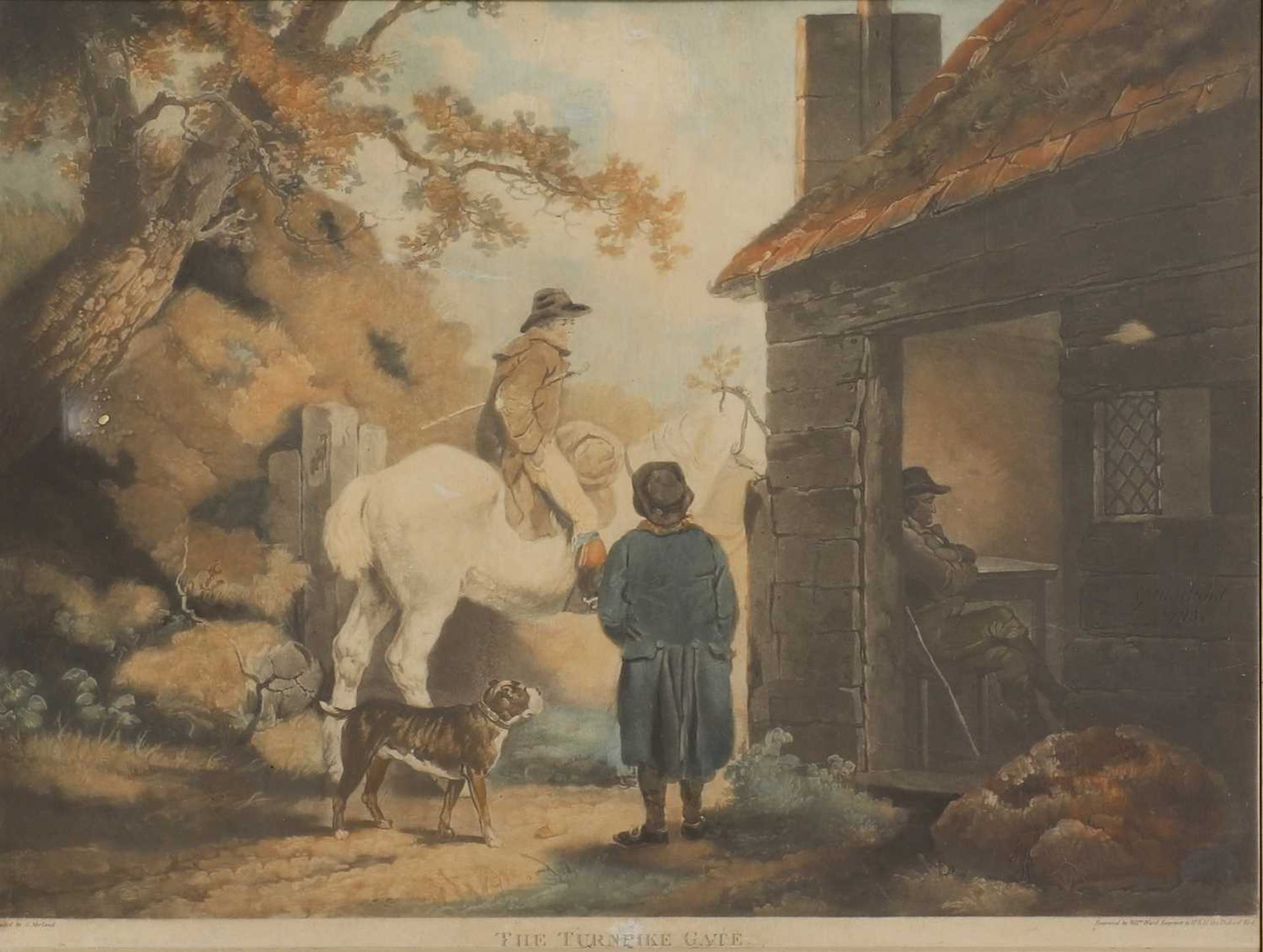 ☘ William Ward, after George Morland - Image 5 of 20