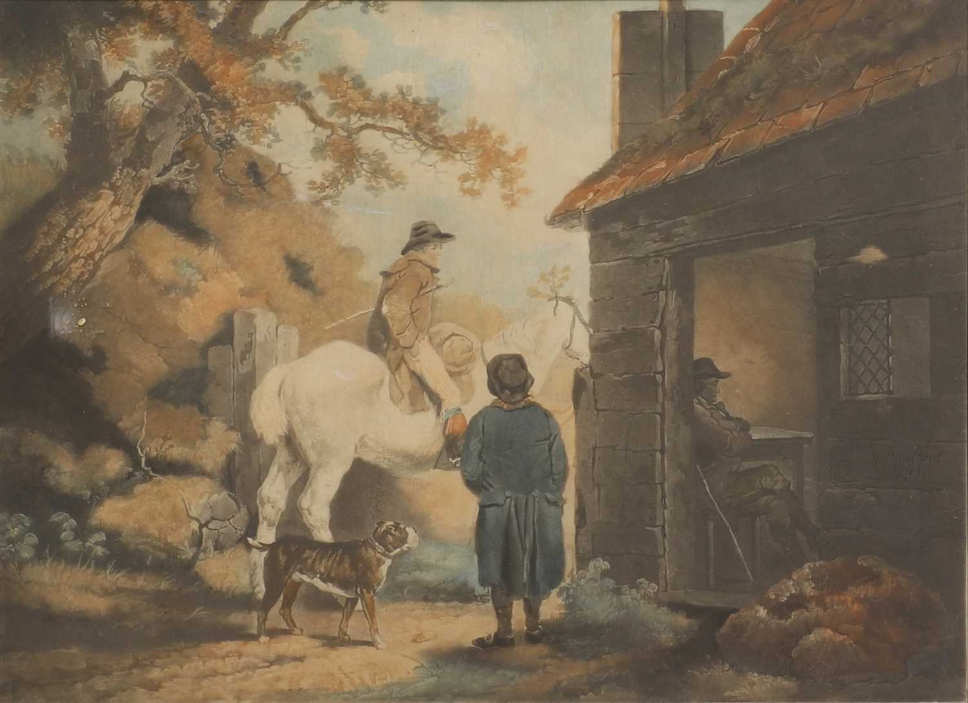 ☘ William Ward, after George Morland - Image 7 of 20