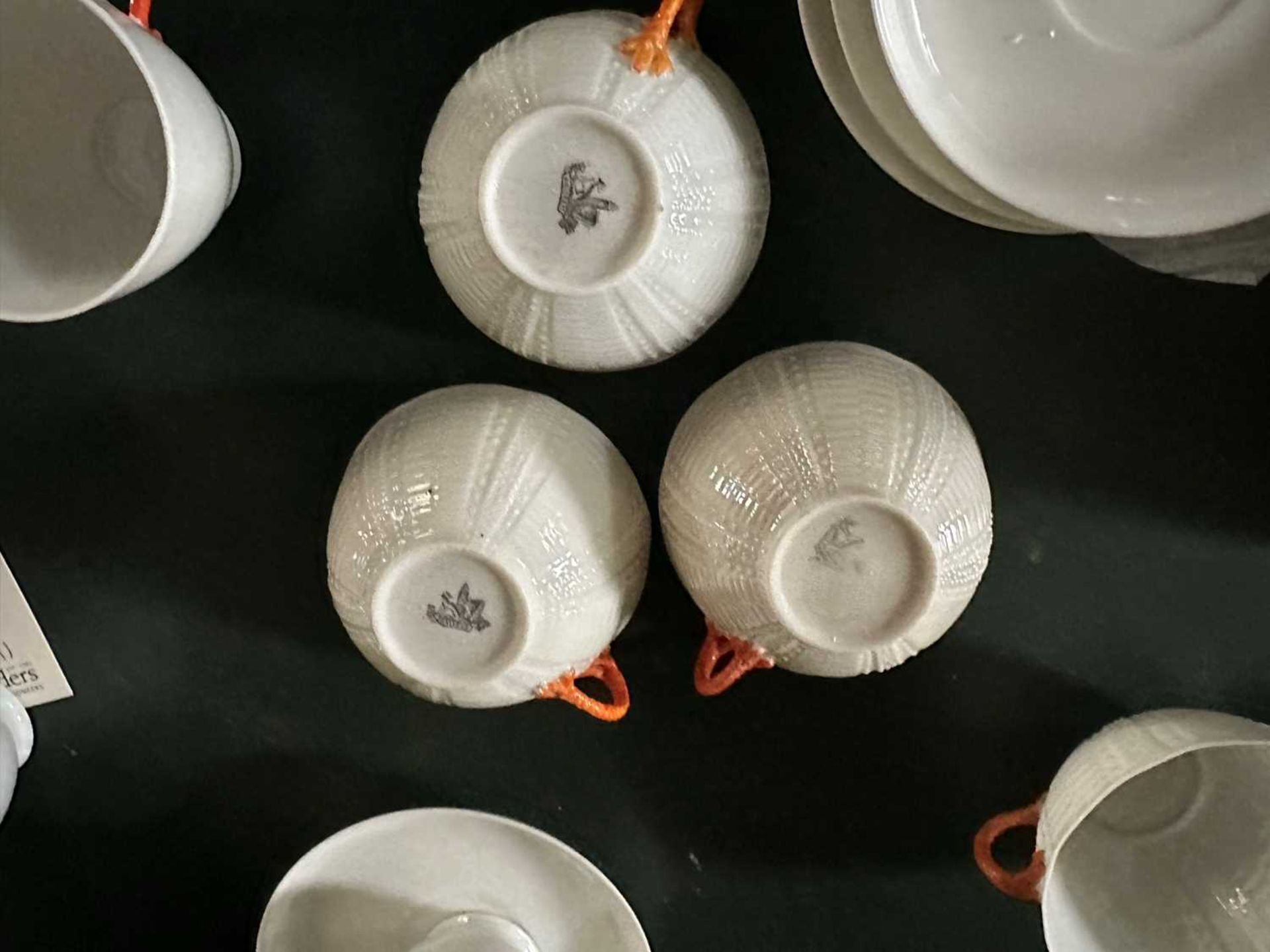 ☘ A large quantity of Belleek porcelain, - Image 10 of 13
