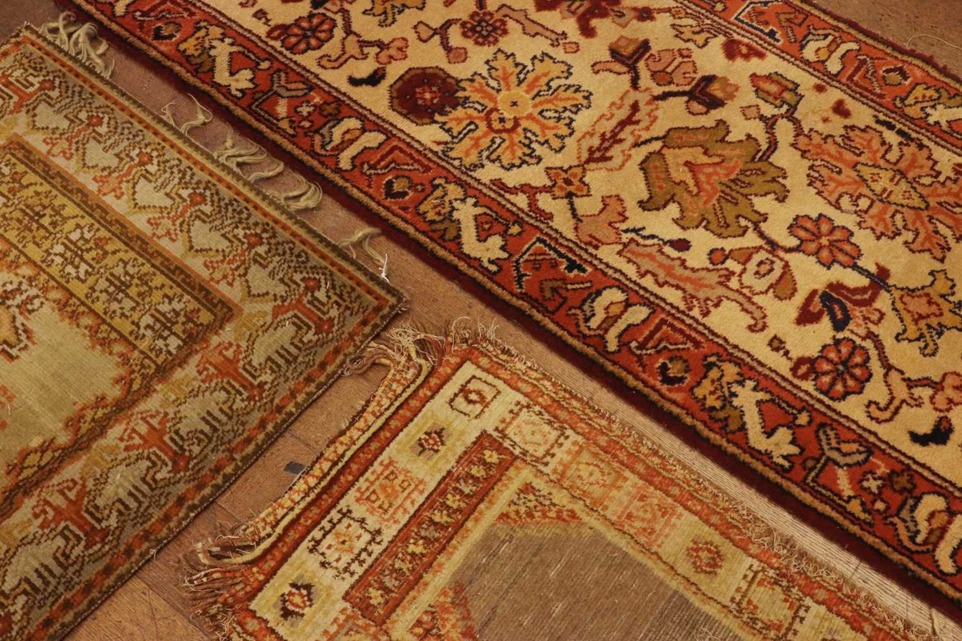 ☘ A group of three rugs, - Image 12 of 16