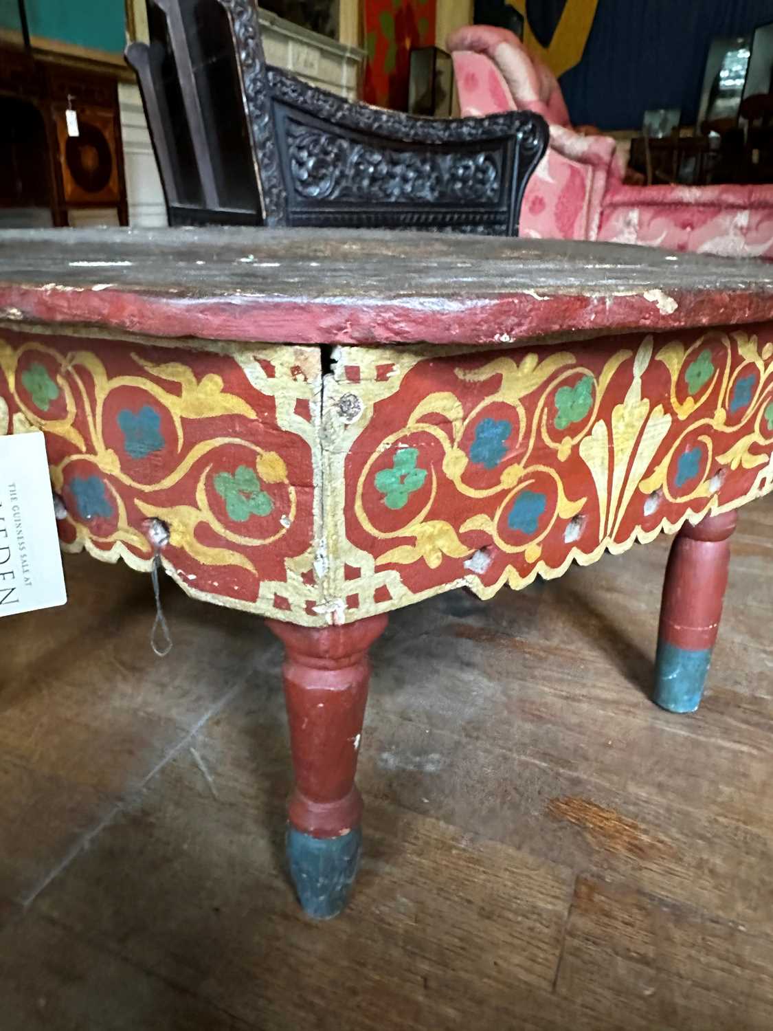 A painted table, - Image 21 of 38