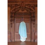 ☘ A ceremonial robe of the Grand Order of the Knights of St Patrick,