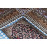 ☘ A Feraghan rug,