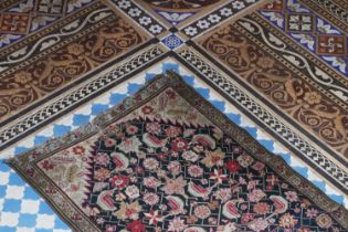 ☘ A Feraghan rug,