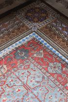 ☘ An Heriz carpet,