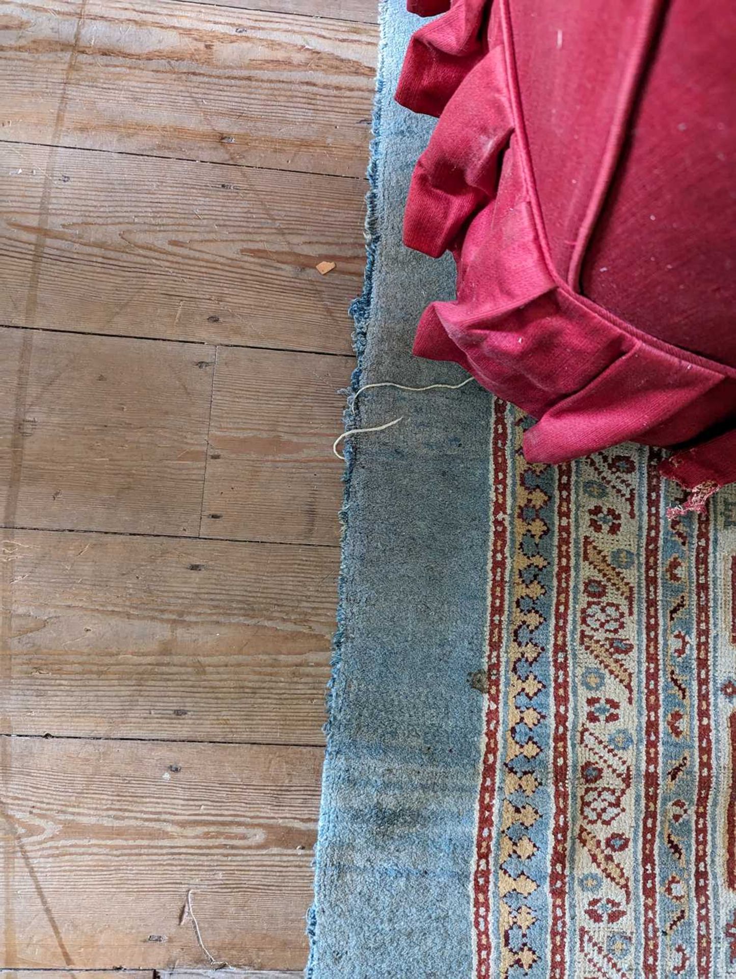 ☘ A large blue Amritsar carpet, - Image 24 of 38