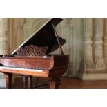 ☘ A Steinway & Sons 9ft 'Model D' concert grand piano,