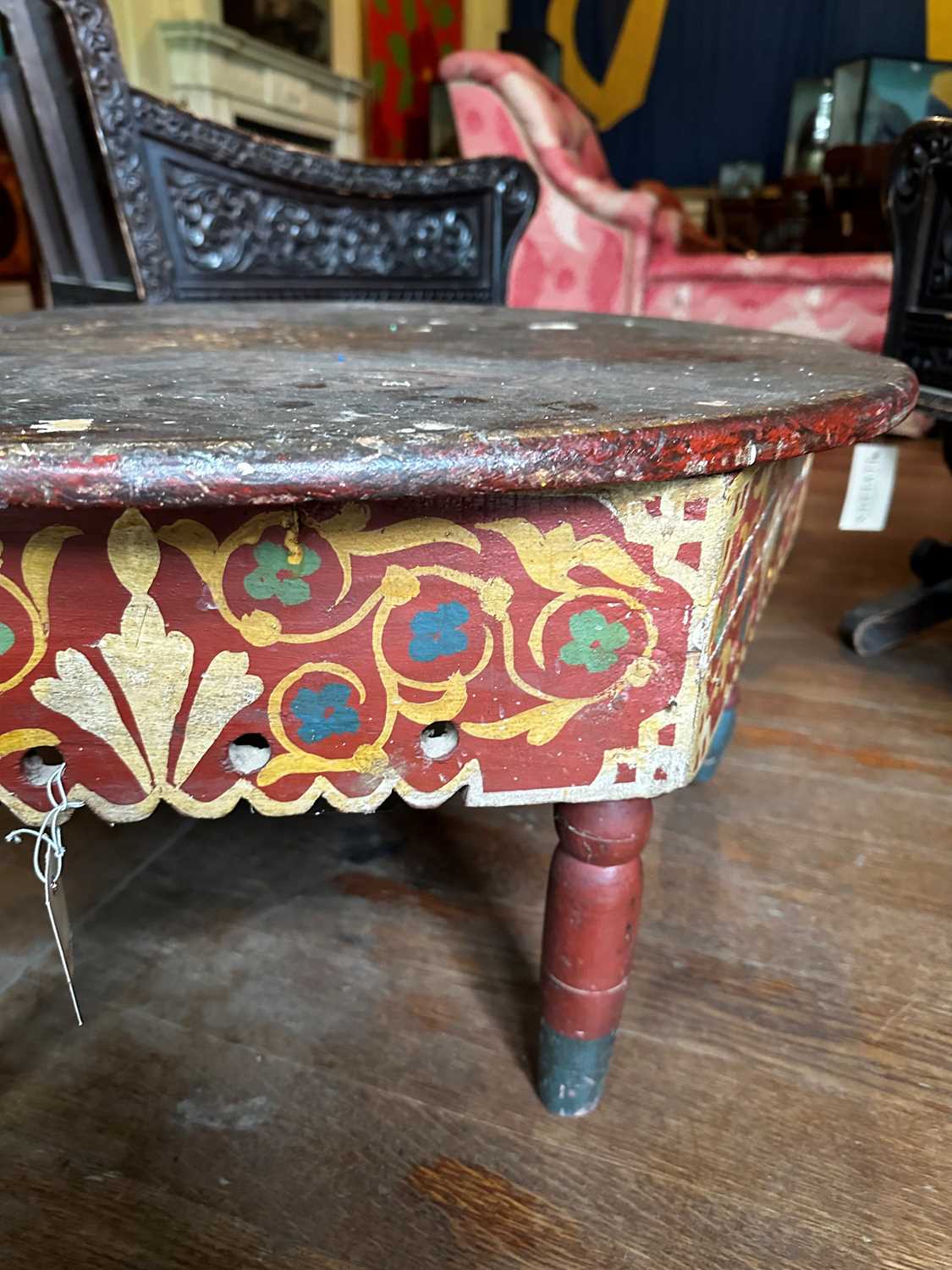 A painted table, - Image 14 of 38