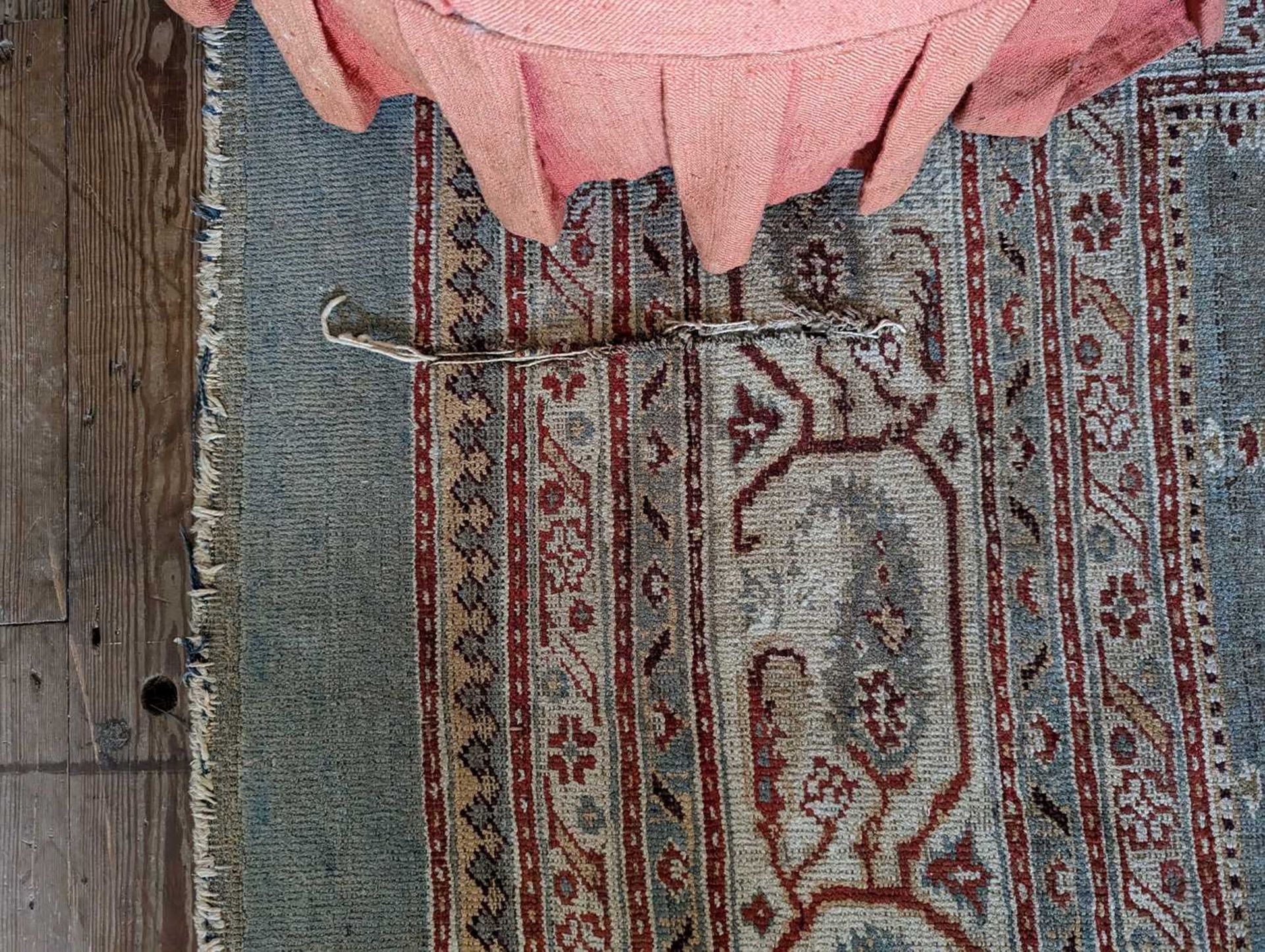 ☘ A large blue Amritsar carpet, - Image 29 of 38