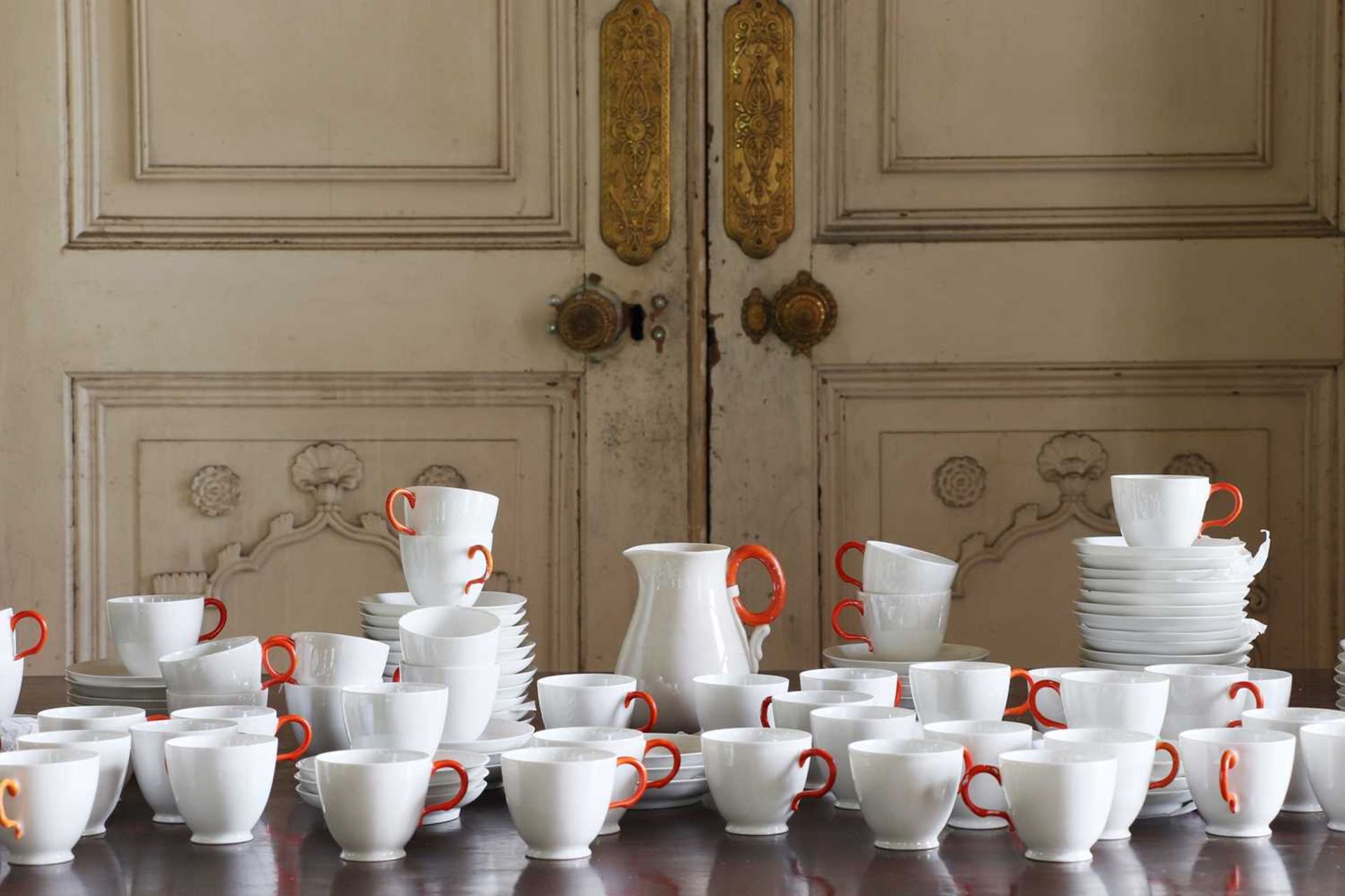 ☘ A large quantity of Belleek porcelain, - Image 7 of 13