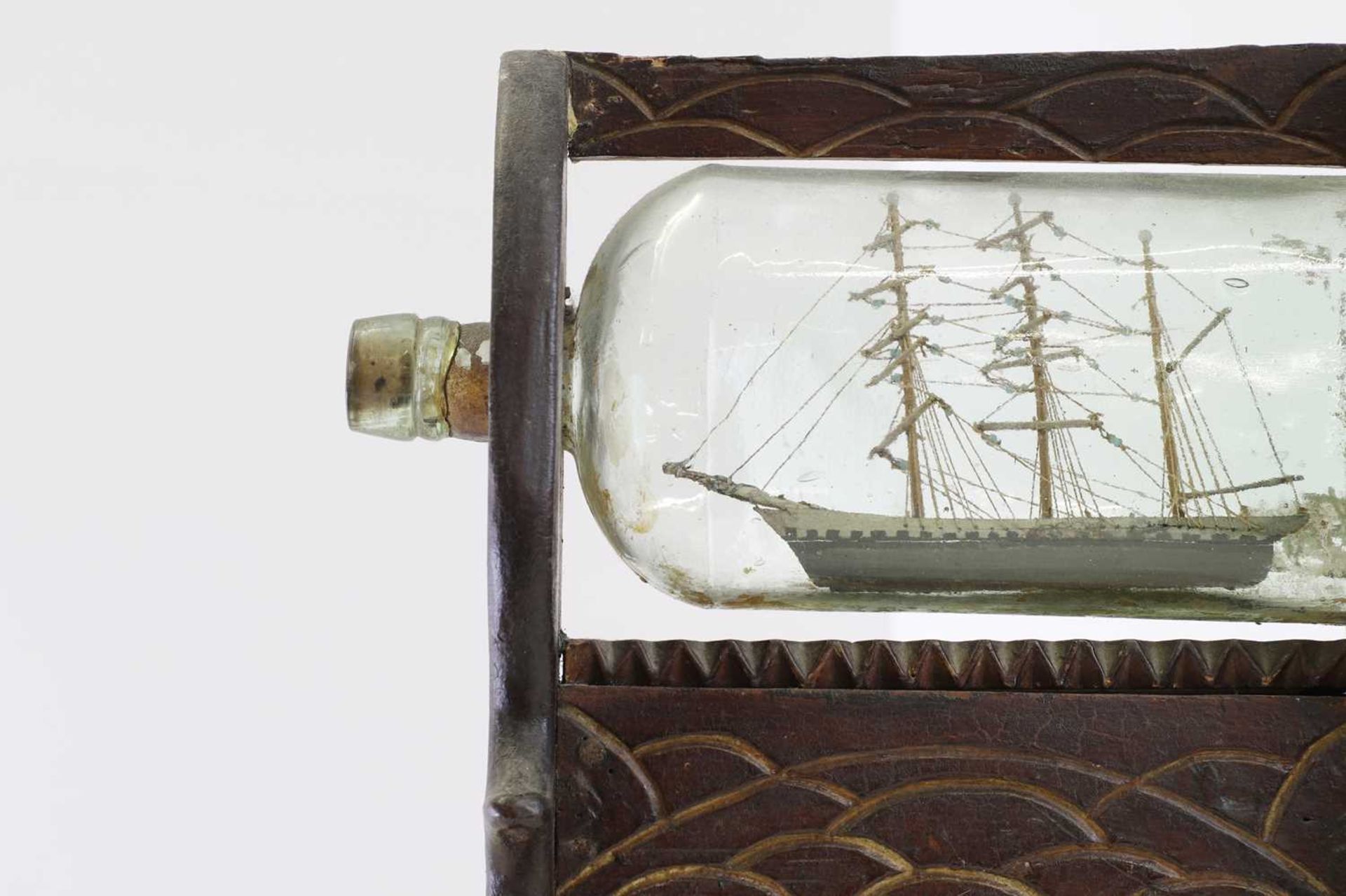 A group of three ships in bottles, - Image 8 of 28