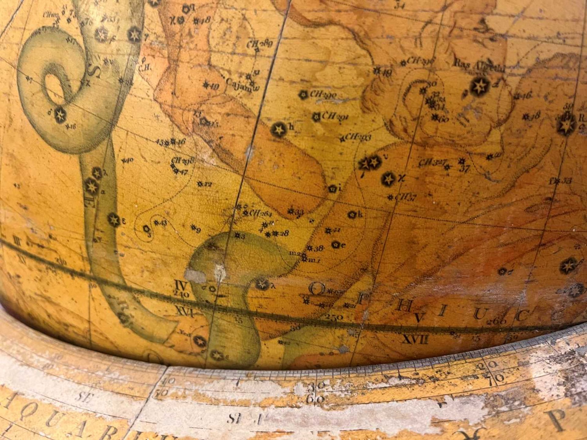 A large celestial library globe by J & W Cary, - Image 33 of 84