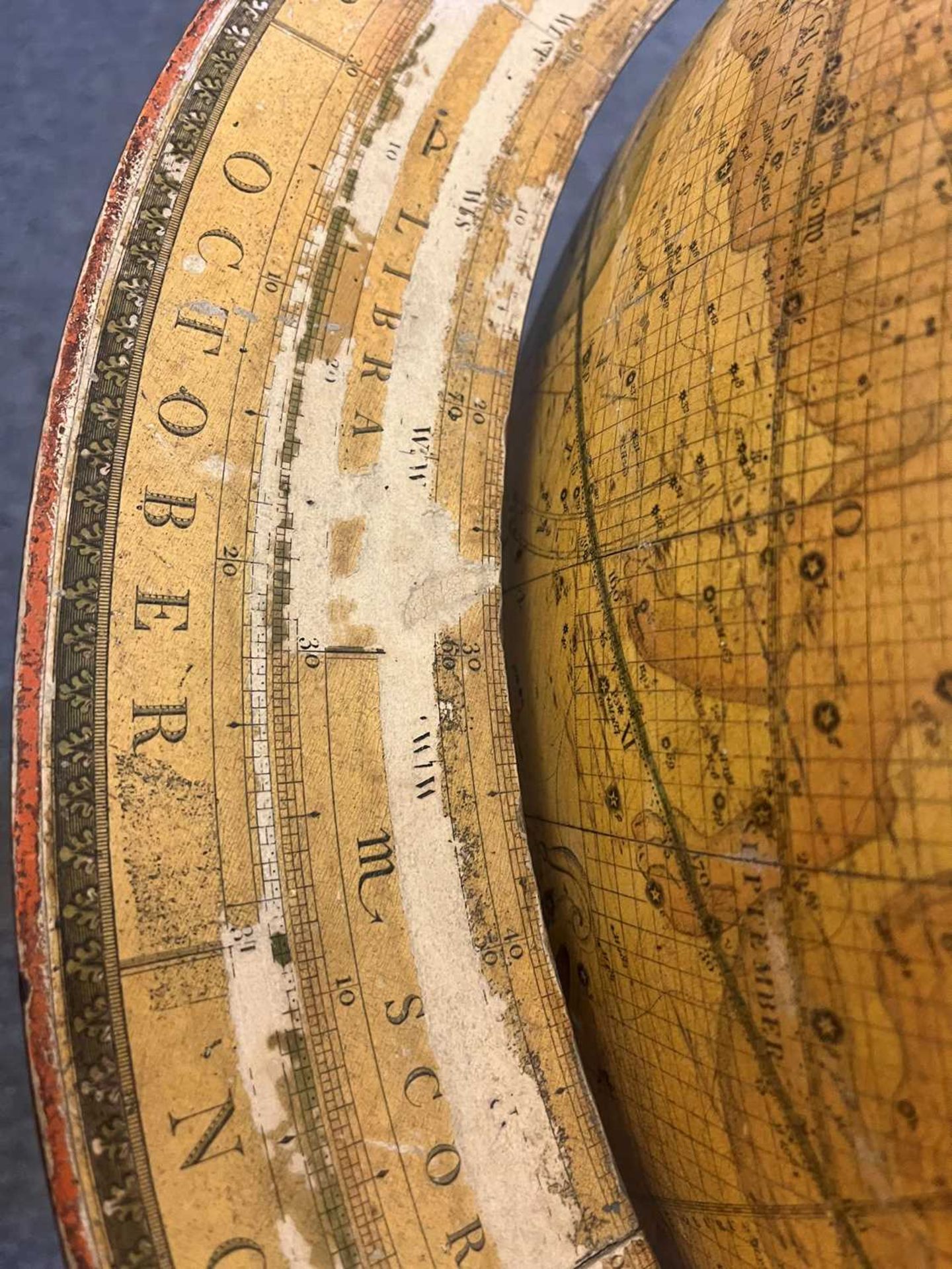 A large celestial library globe by J & W Cary, - Bild 78 aus 84