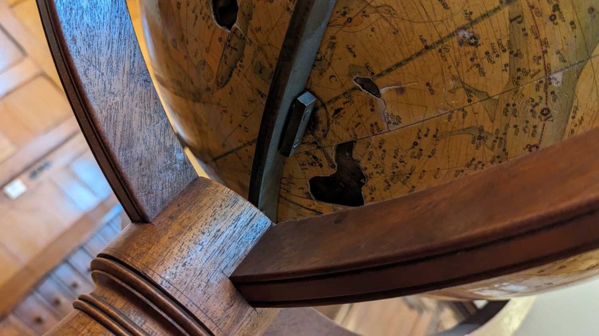 A large celestial library globe by J & W Cary, - Image 23 of 84