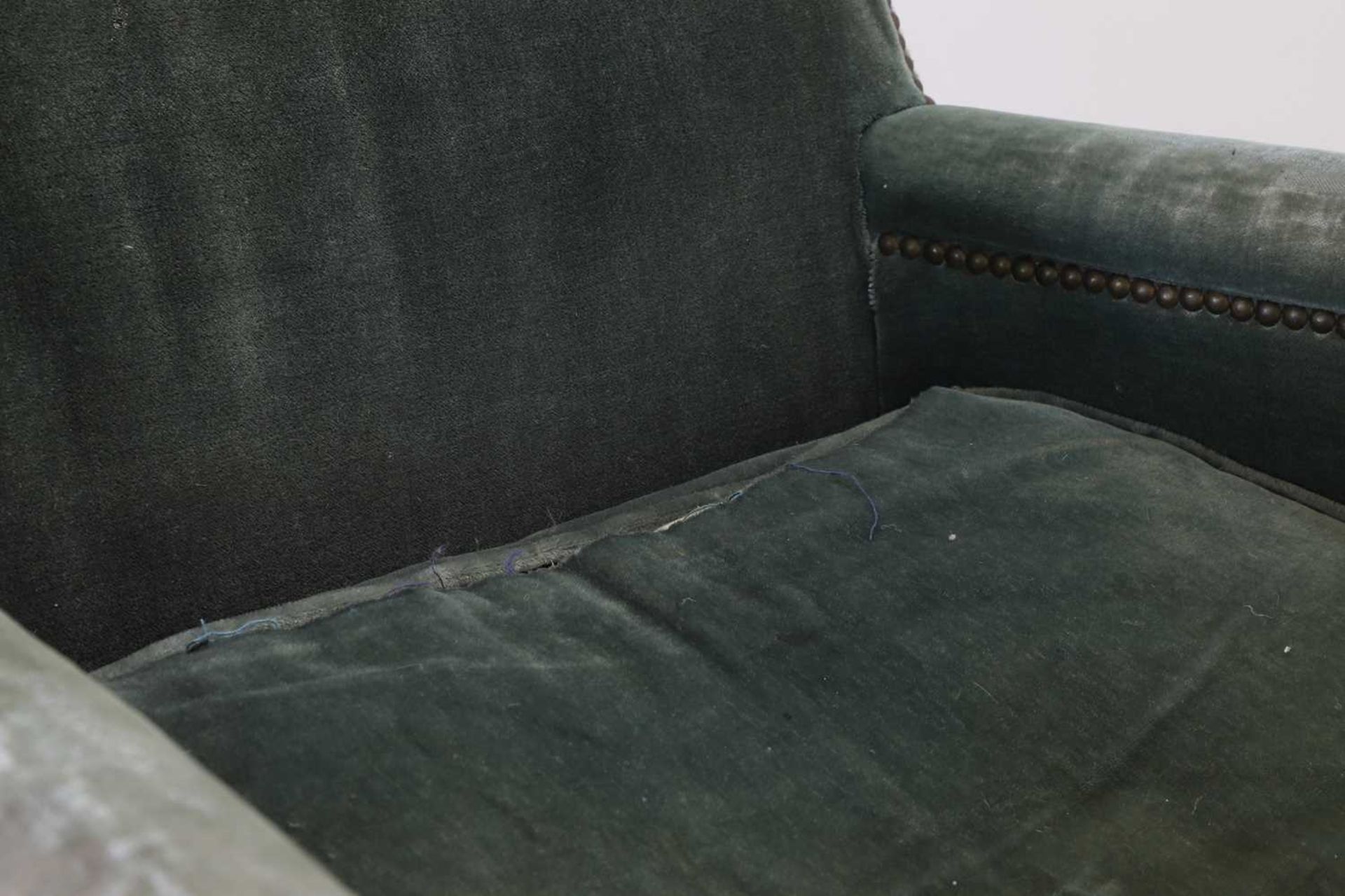 A large beech armchair in the Louis XV taste, - Bild 8 aus 20