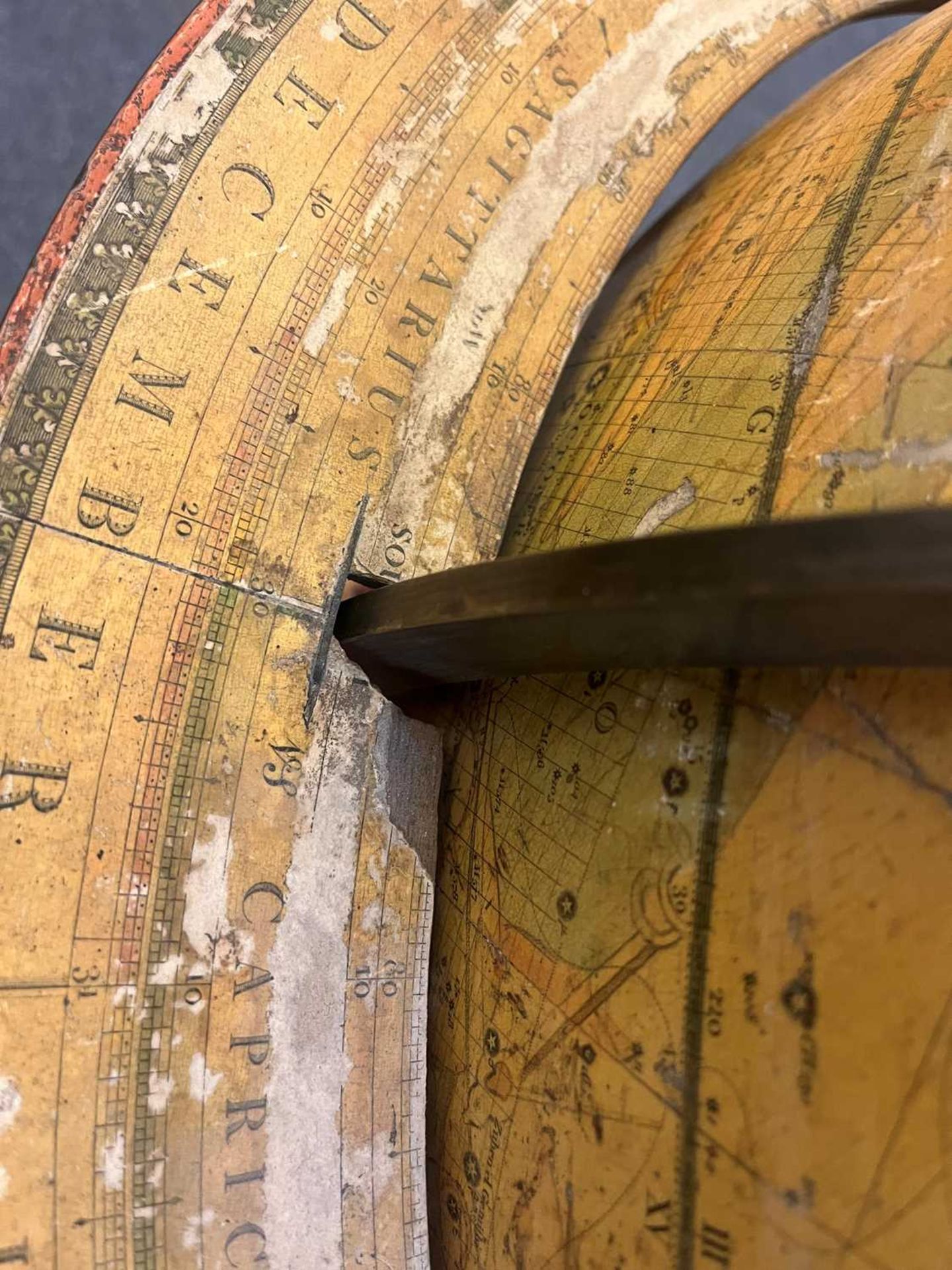 A large celestial library globe by J & W Cary, - Bild 81 aus 84