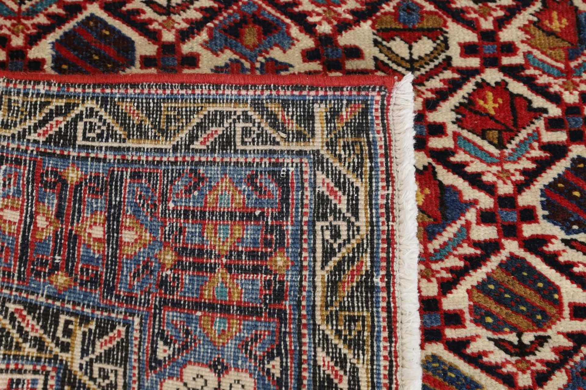 A wool runner of Caucasian design, - Image 5 of 5