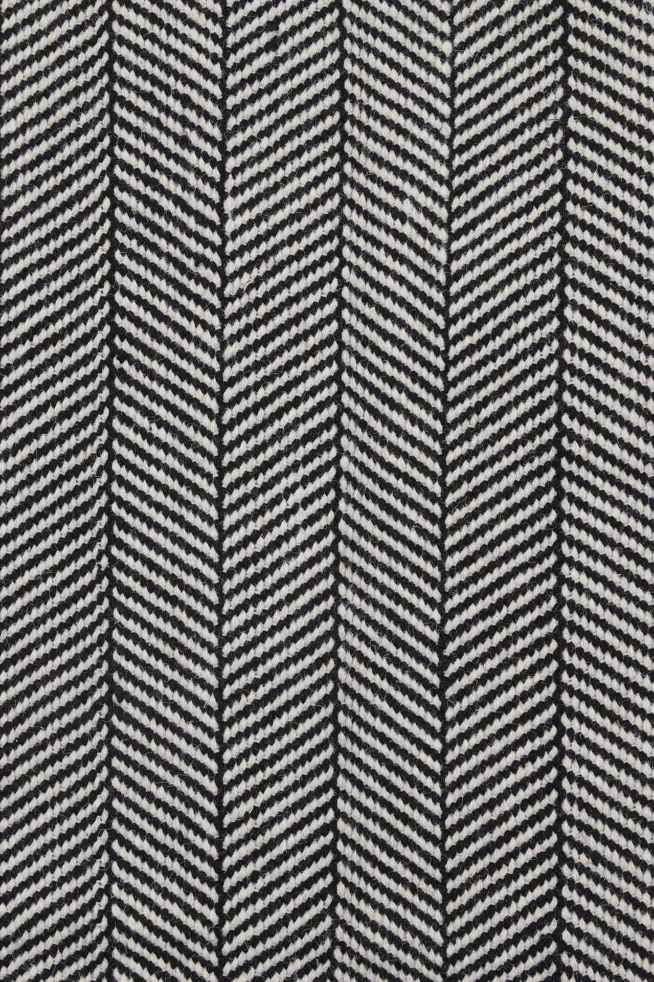 An herringbone wool carpet, - Image 2 of 5